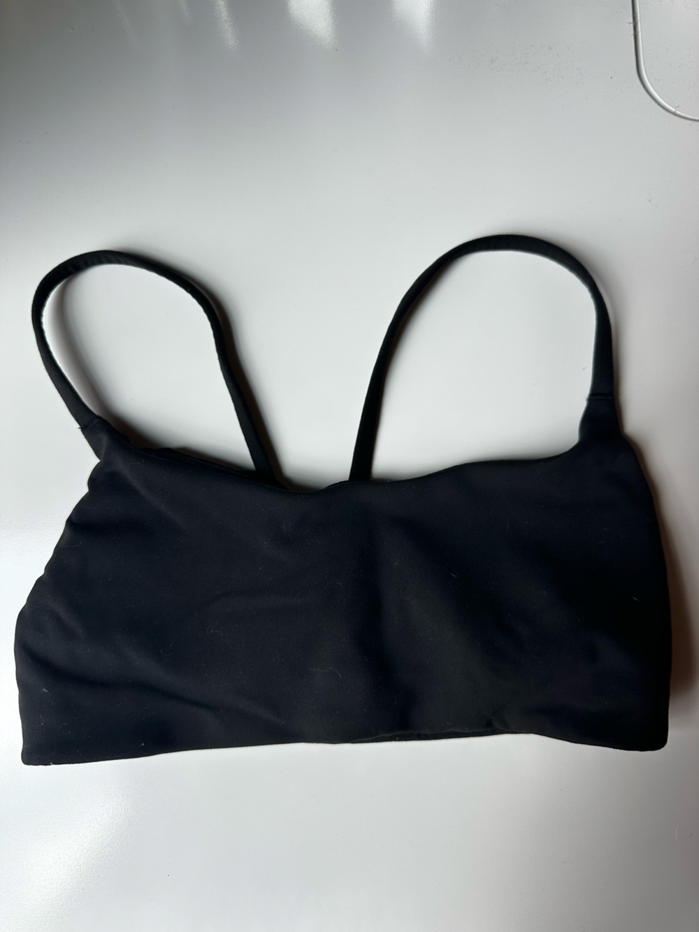 Lululemon Wunder Train Strappy Racer Bra Black